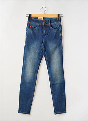 Jeans skinny taille haute taille haute bleu SALSA femme