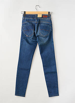Jeans skinny taille haute taille haute bleu SALSA femme