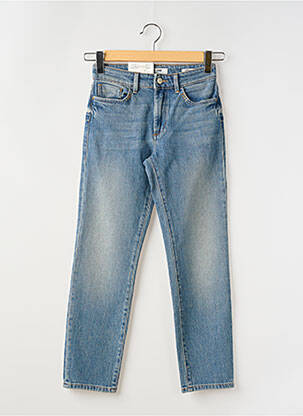 Jeans coupe slim stretch taille normale bleu SALSA femme