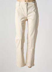 Jeans coupe slim beige BETTY BARCLAY pour femme seconde vue