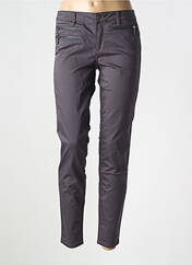 Jeans coupe slim gris LIU JO pour femme seconde vue