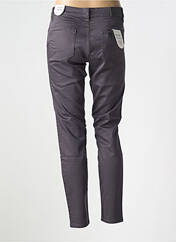 Jeans coupe slim gris LIU JO pour femme seconde vue