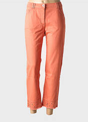 Jeans coupe slim orange BETTY BARCLAY pour femme seconde vue
