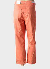Jeans coupe slim orange BETTY BARCLAY pour femme seconde vue