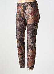 Jeans coupe slim orange MOS MOSH pour femme seconde vue