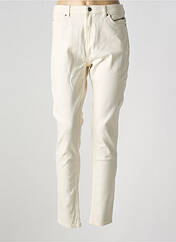 Jeans skinny beige ESPRIT pour femme seconde vue