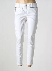 Jeans skinny blanc LIU JO pour femme seconde vue