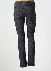 Jeans skinny gris SCOTCH & SODA pour femme seconde vue