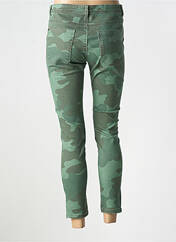 Jeans skinny vert EDC pour femme seconde vue
