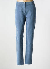 Pantalon slim bleu BETTY BARCLAY pour femme seconde vue