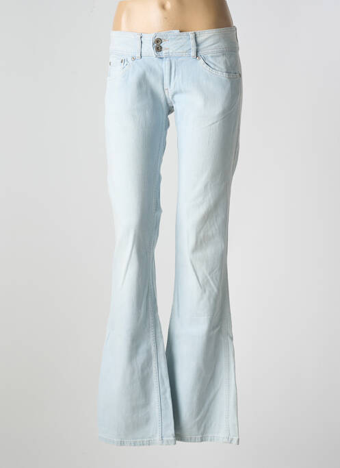 Jeans bootcut bleu PEPE JEANS pour femme