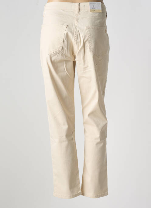 Jeans coupe slim beige BETTY BARCLAY pour femme