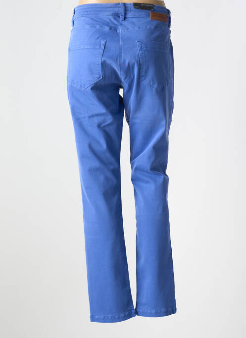 Jeans coupe slim bleu BETTY BARCLAY pour femme