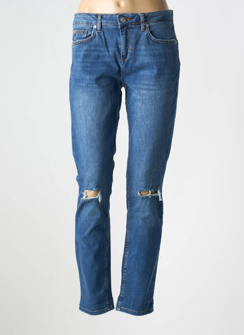 Jeans coupe slim bleu LIU JO pour femme