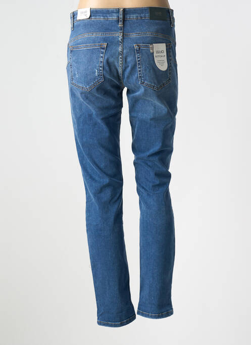 Jeans coupe slim bleu LIU JO pour femme