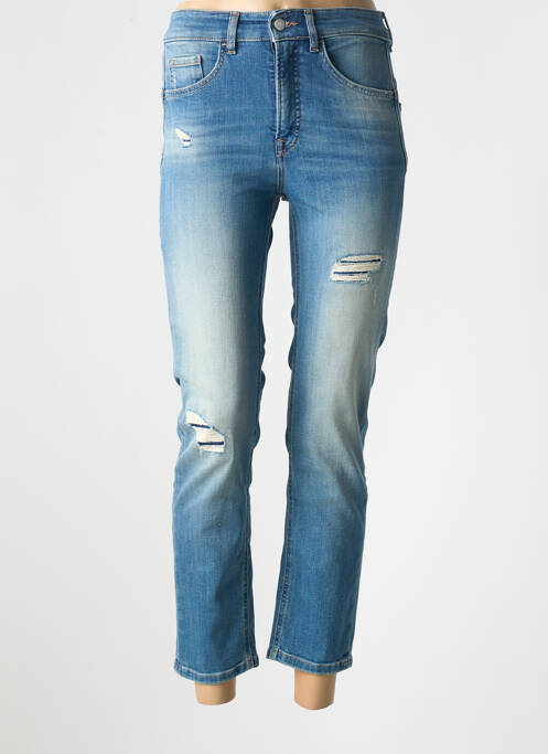 Jeans coupe slim bleu SALSA pour femme