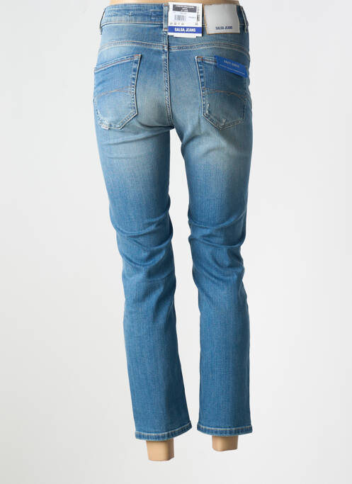 Jeans coupe slim bleu SALSA pour femme