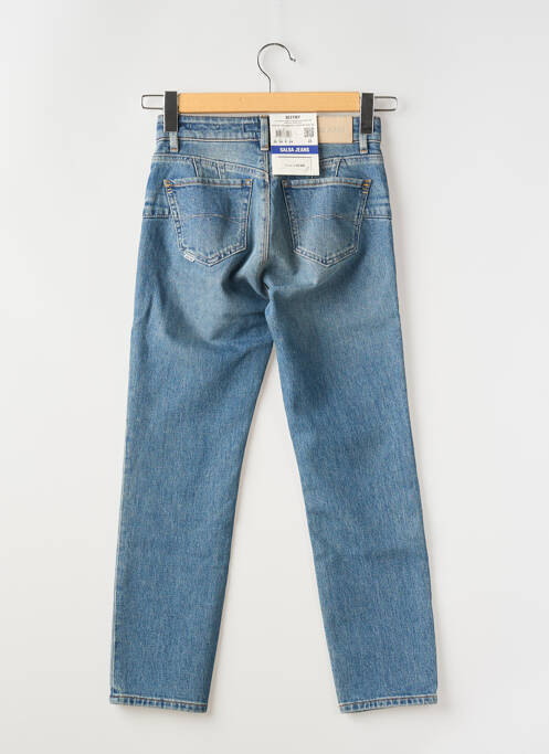 Jeans coupe slim bleu SALSA pour femme