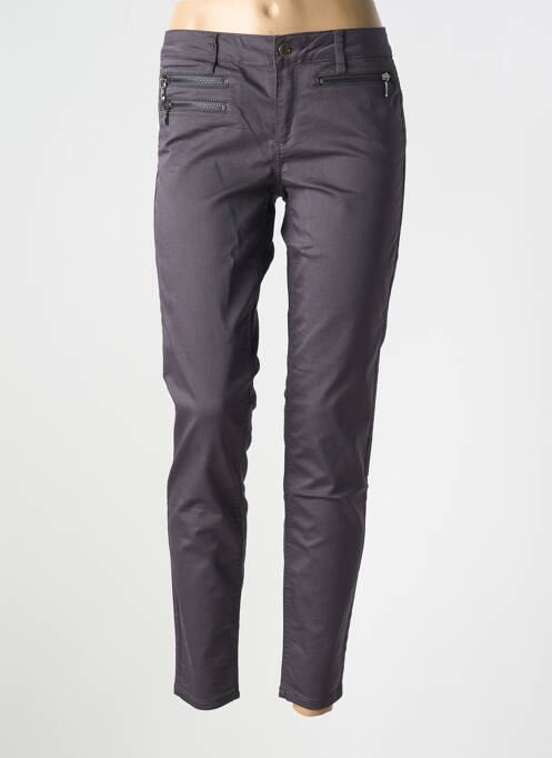 Jeans coupe slim gris LIU JO pour femme