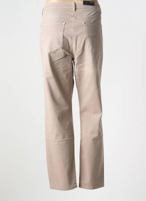 Jeans coupe slim marron BETTY BARCLAY pour femme