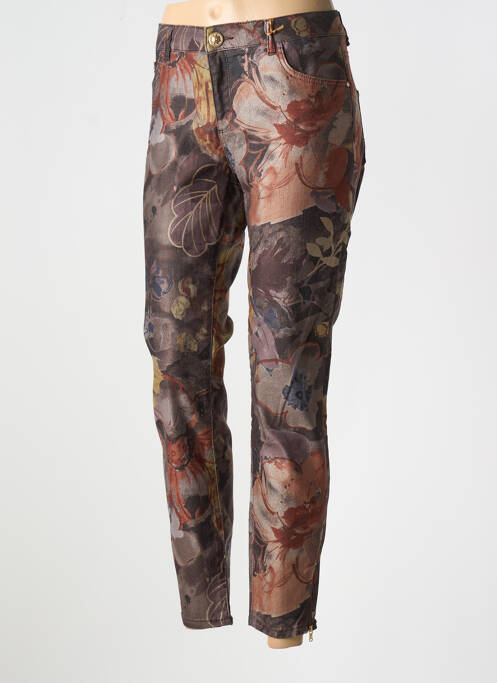 Jeans coupe slim orange MOS MOSH pour femme