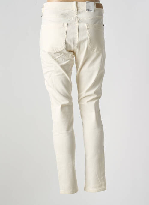 Jeans skinny beige ESPRIT pour femme