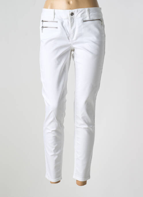 Jeans skinny blanc LIU JO pour femme