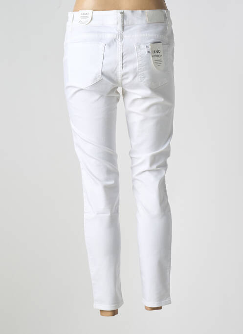 Jeans skinny blanc LIU JO pour femme