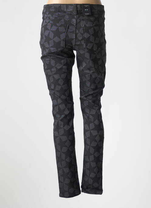 Jeans skinny gris SCOTCH & SODA femme