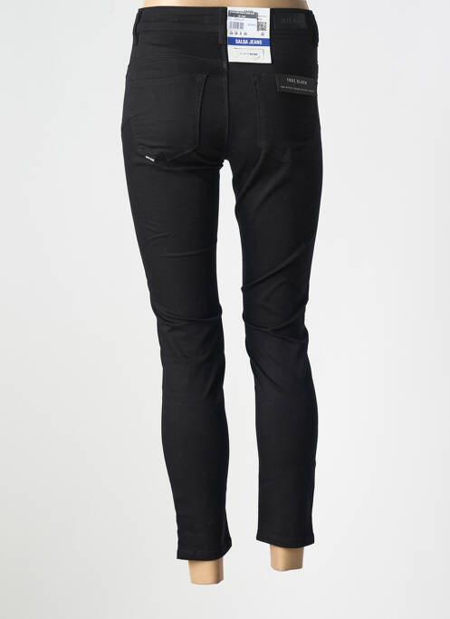 Jeans skinny noir SALSA pour femme