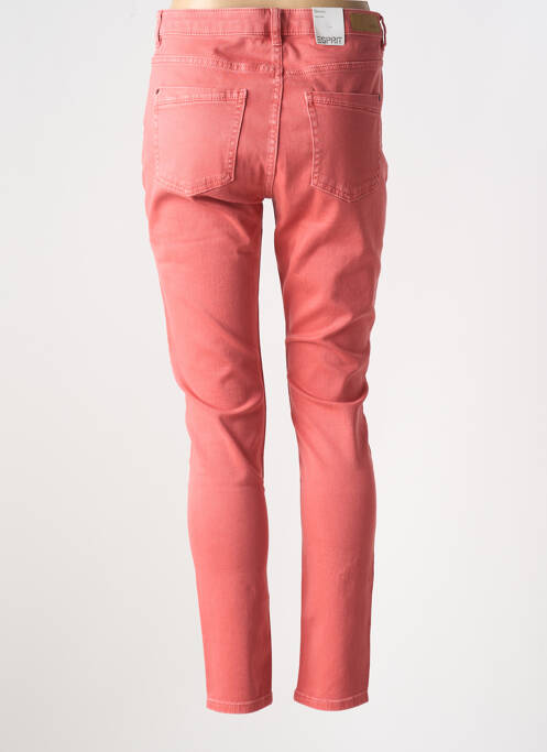 Jeans skinny rose ESPRIT pour femme