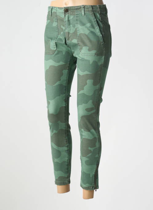 Jeans skinny vert EDC pour femme