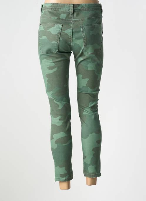 Jeans skinny vert EDC pour femme