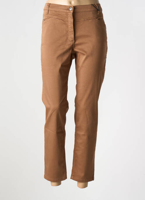 Pantalon 7/8 marron BETTY BARCLAY pour femme