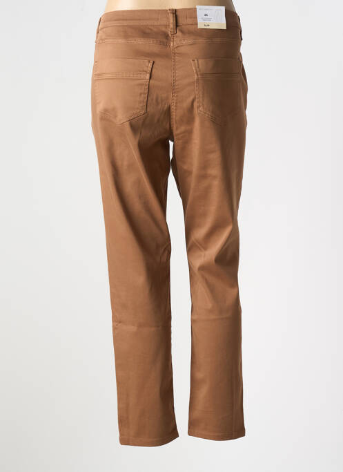 Pantalon 7/8 marron BETTY BARCLAY pour femme