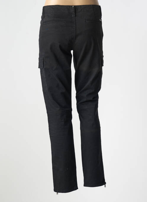 Pantalon chino noir LIU JO pour femme