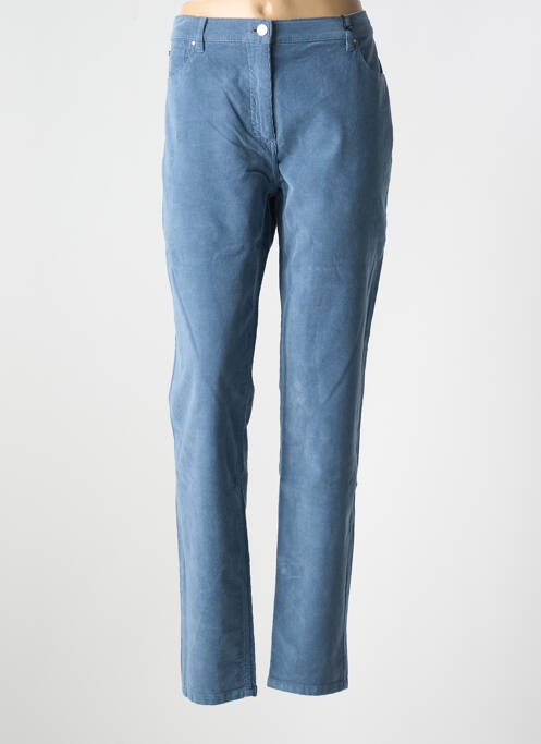 Pantalon slim bleu BETTY BARCLAY pour femme