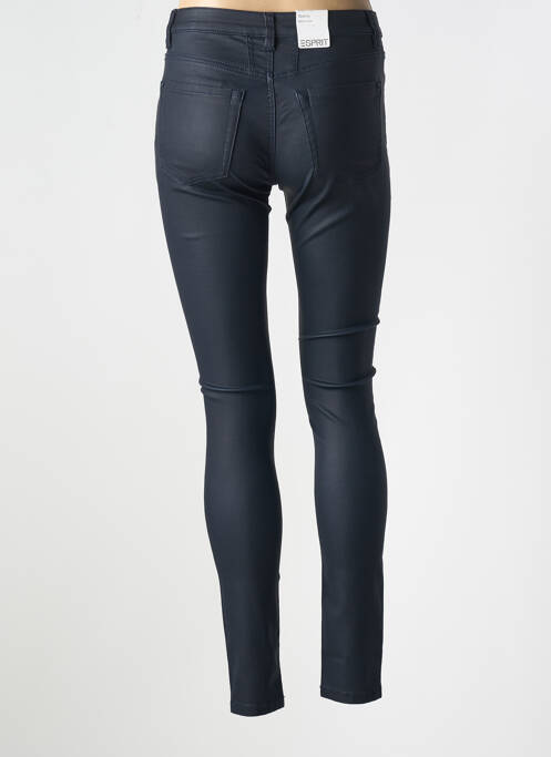 Pantalon slim bleu ESPRIT pour femme