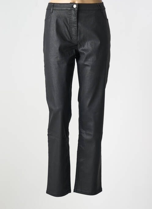 Pantalon slim noir BETTY BARCLAY pour femme
