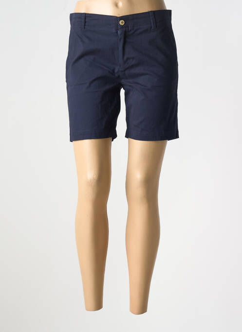 Short bleu MARINE DE SAVOIE pour femme