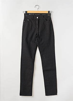 Pantalon droit stretch taille normale noir BETTY BARCLAY femme