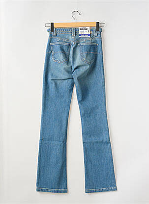 Jeans coupe droite stretch taille normale bleu SALSA femme