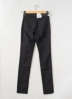Jeans coupe slim stretch taille normale noir SAINT HILAIRE femme