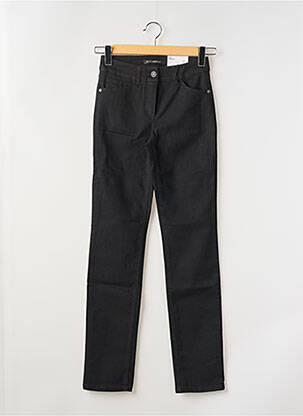 Jeans skinny taille normale taille normale noir BETTY BARCLAY femme