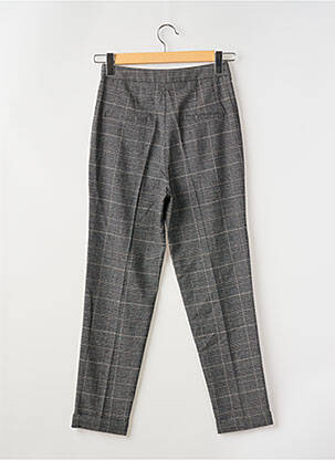 Pantalon droit stretch taille normale gris ESPRIT femme
