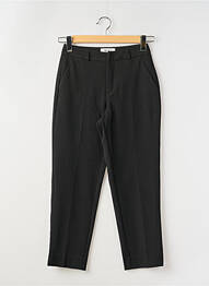 Pantalon droit stretch taille normale noir SUD EXPRESS femme