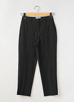 Pantalon droit stretch taille normale noir SUD EXPRESS femme
