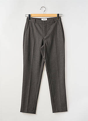 Pantalon slim stretch taille normale gris SUD EXPRESS femme