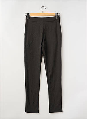 Jogging slim taille normale noir LA FEE MARABOUTEE femme