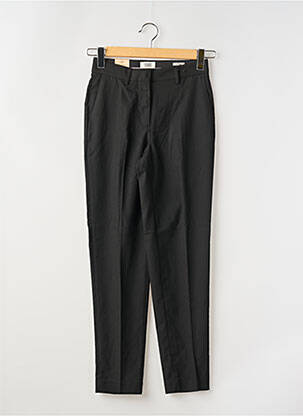 Pantalon slim tissage popeline taille normale noir SCOTCH & SODA femme